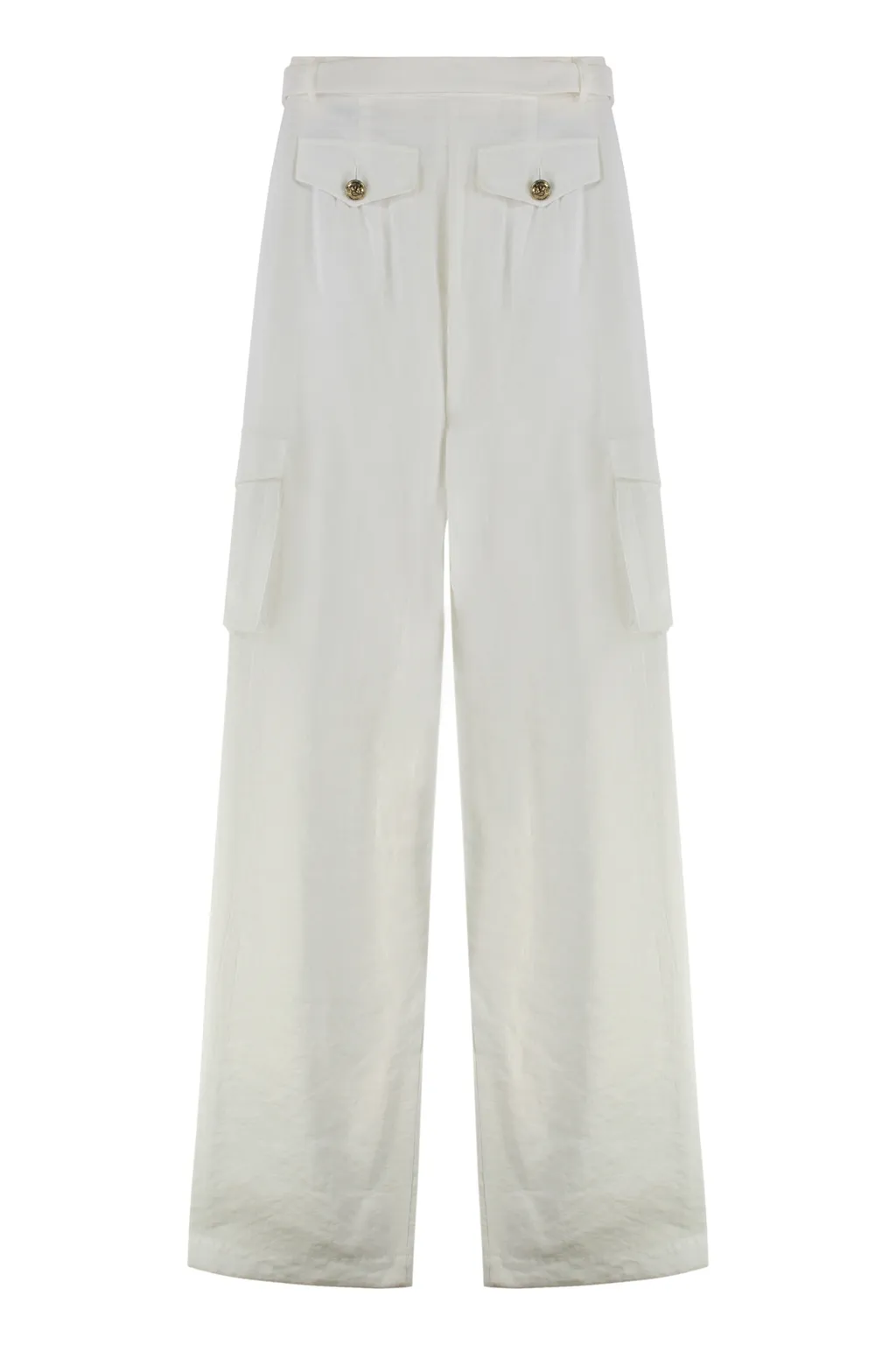 Versace Jeans Couture Baroque Buckle Cargo Trousers