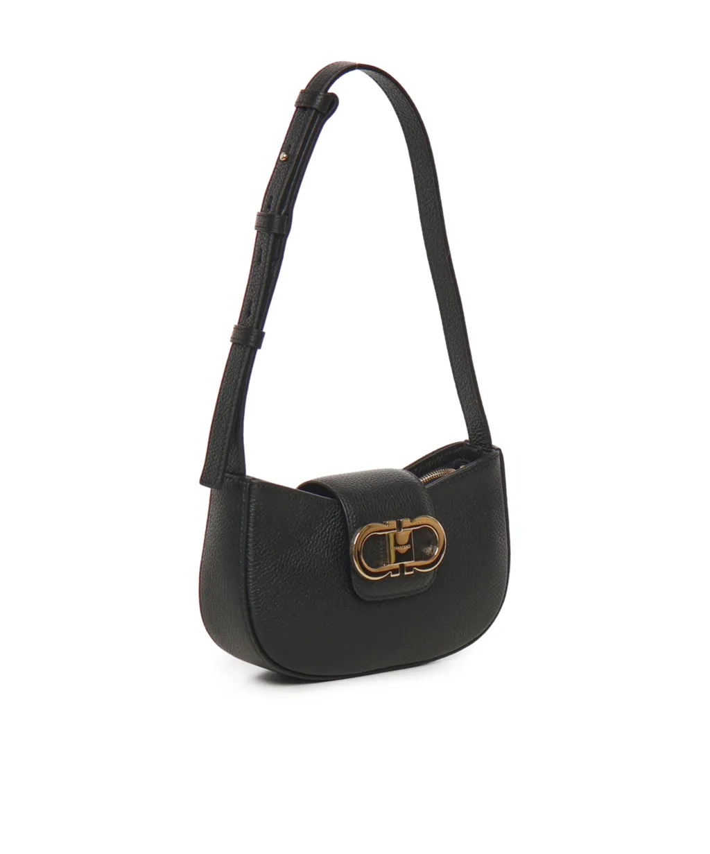 Ferragamo Double Gancini Mini Bag