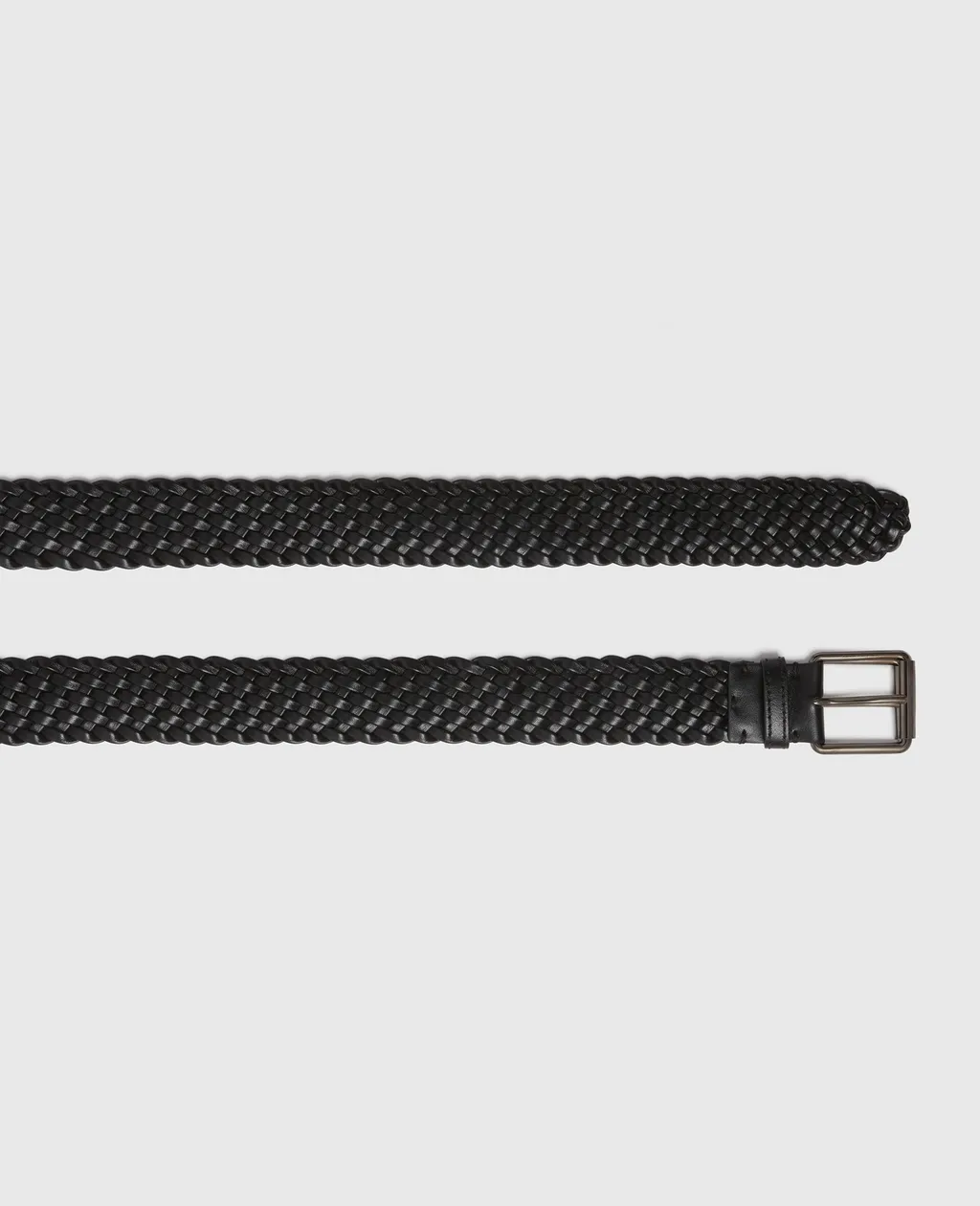 Woven Buckle Belt