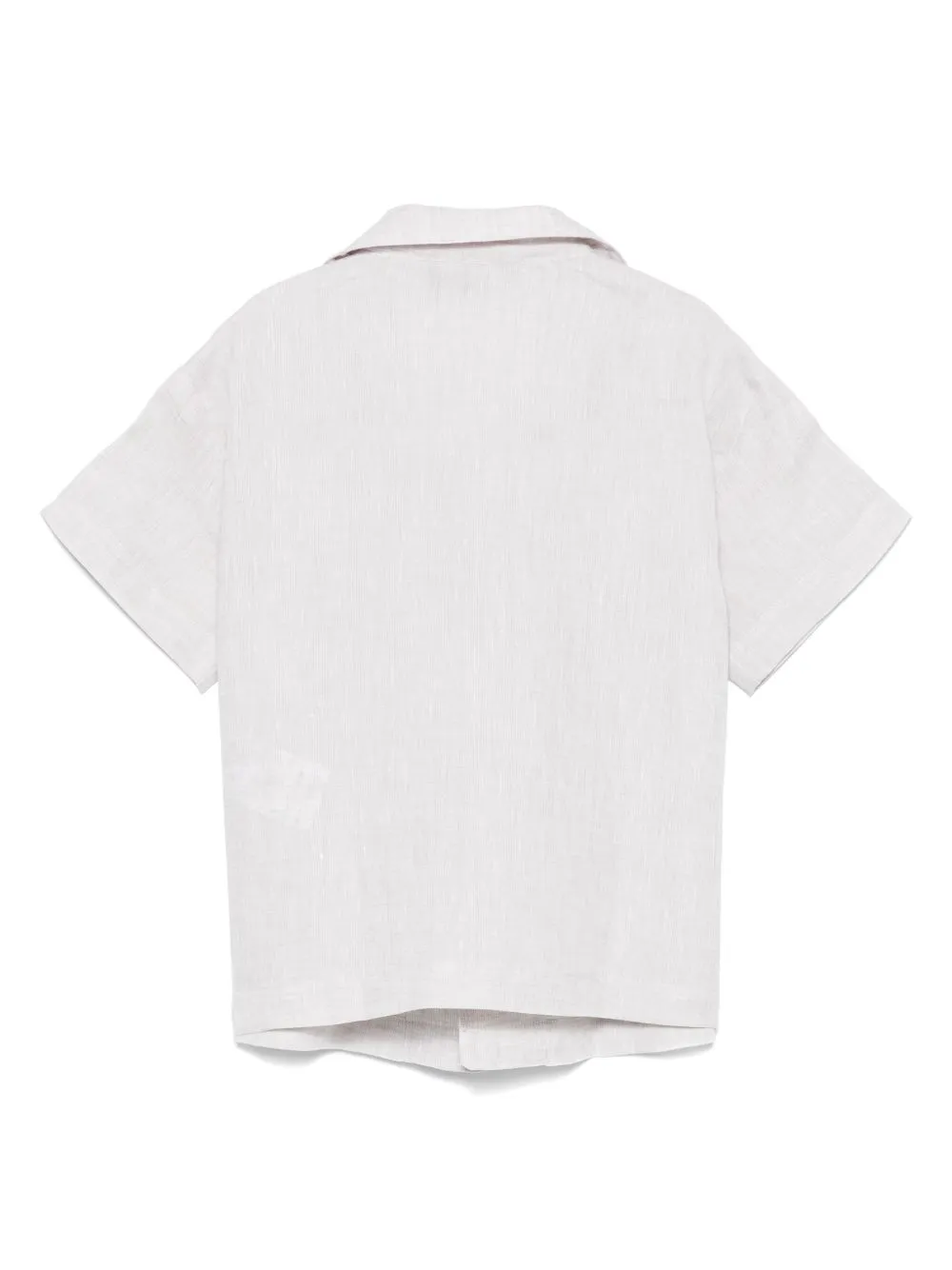 Embroidered-Logo Shirt
