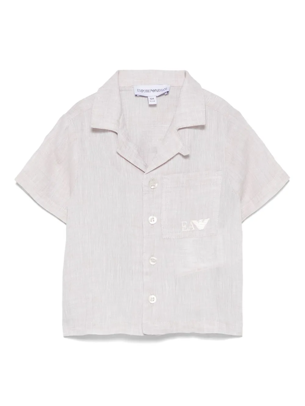 Embroidered-Logo Shirt