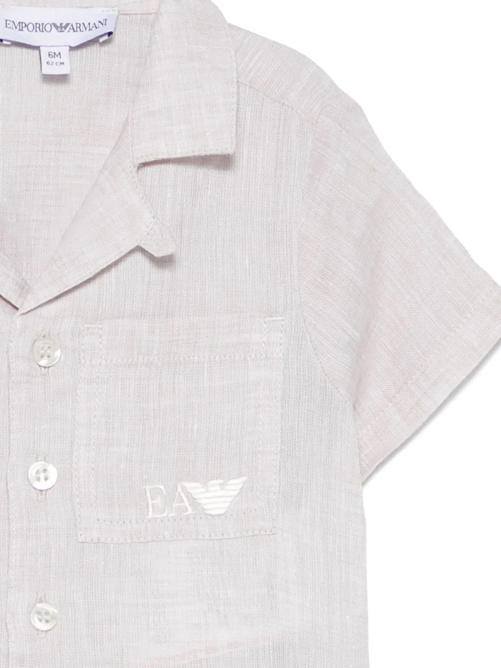 Embroidered-Logo Shirt