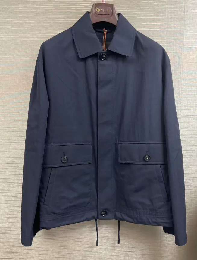 Long-Sleeved Casual Jacket