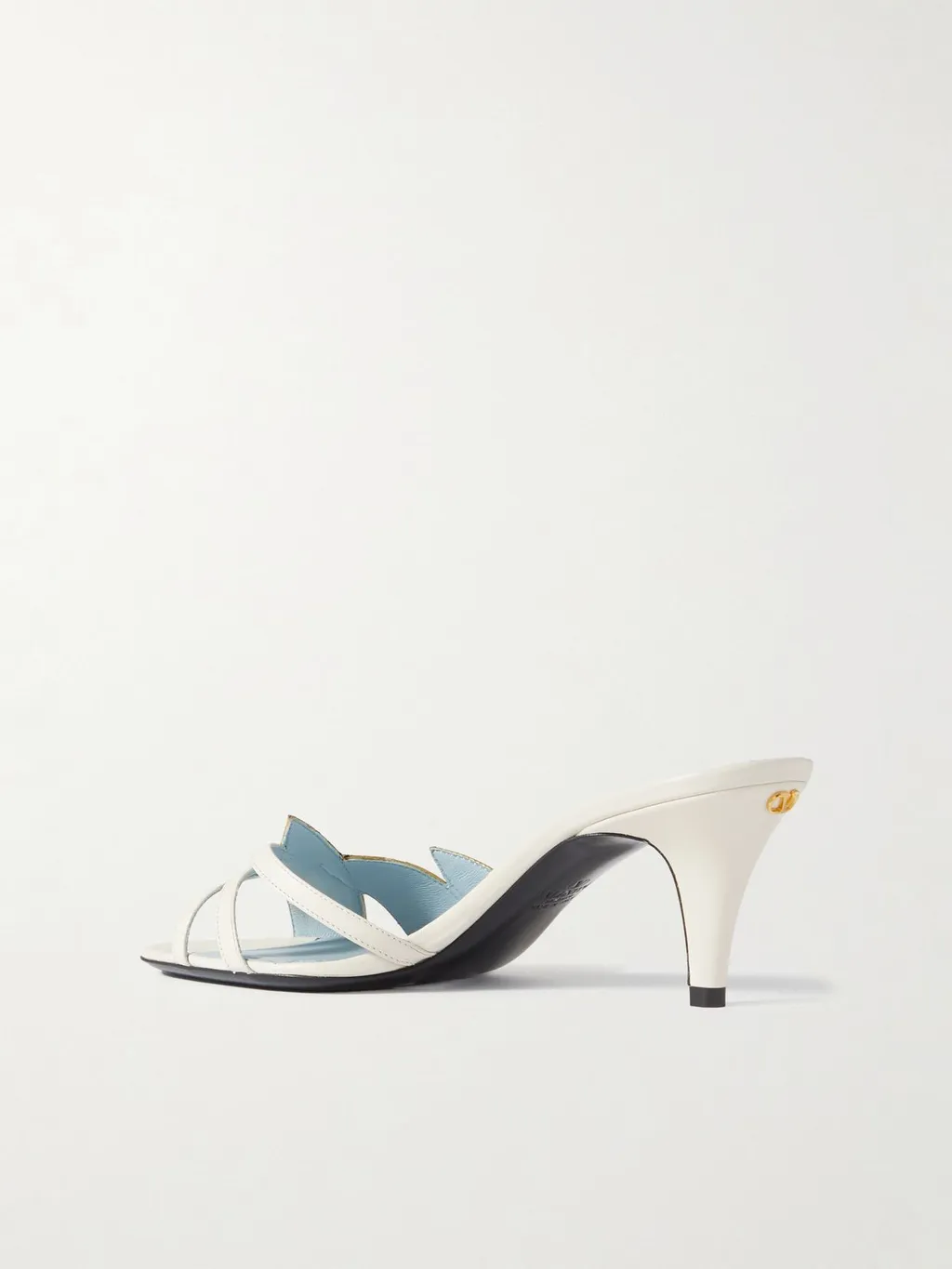 Open-Toe High-Heeled Sandals