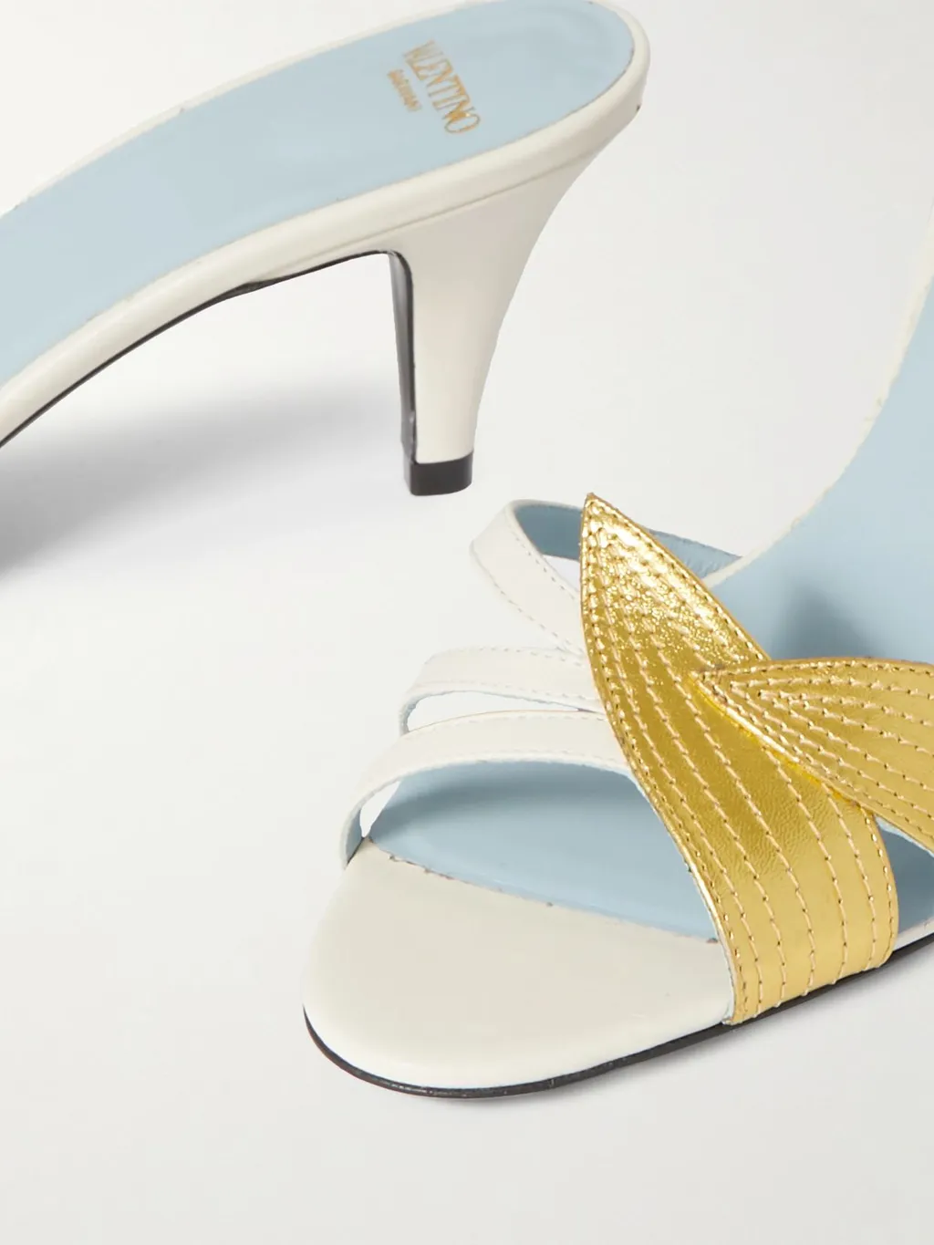 Open-Toe High-Heeled Sandals