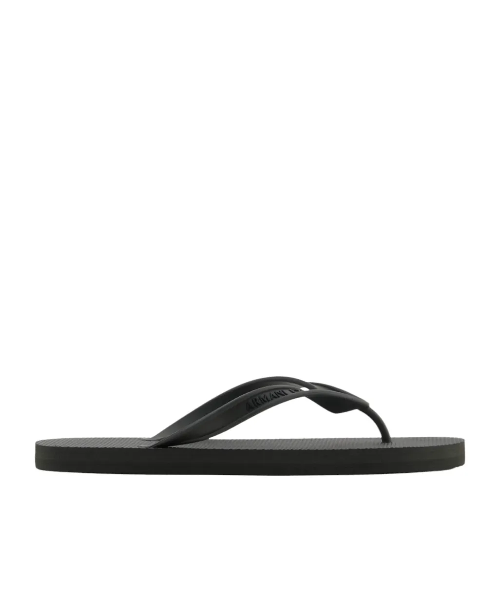Round Toe Flip Flops