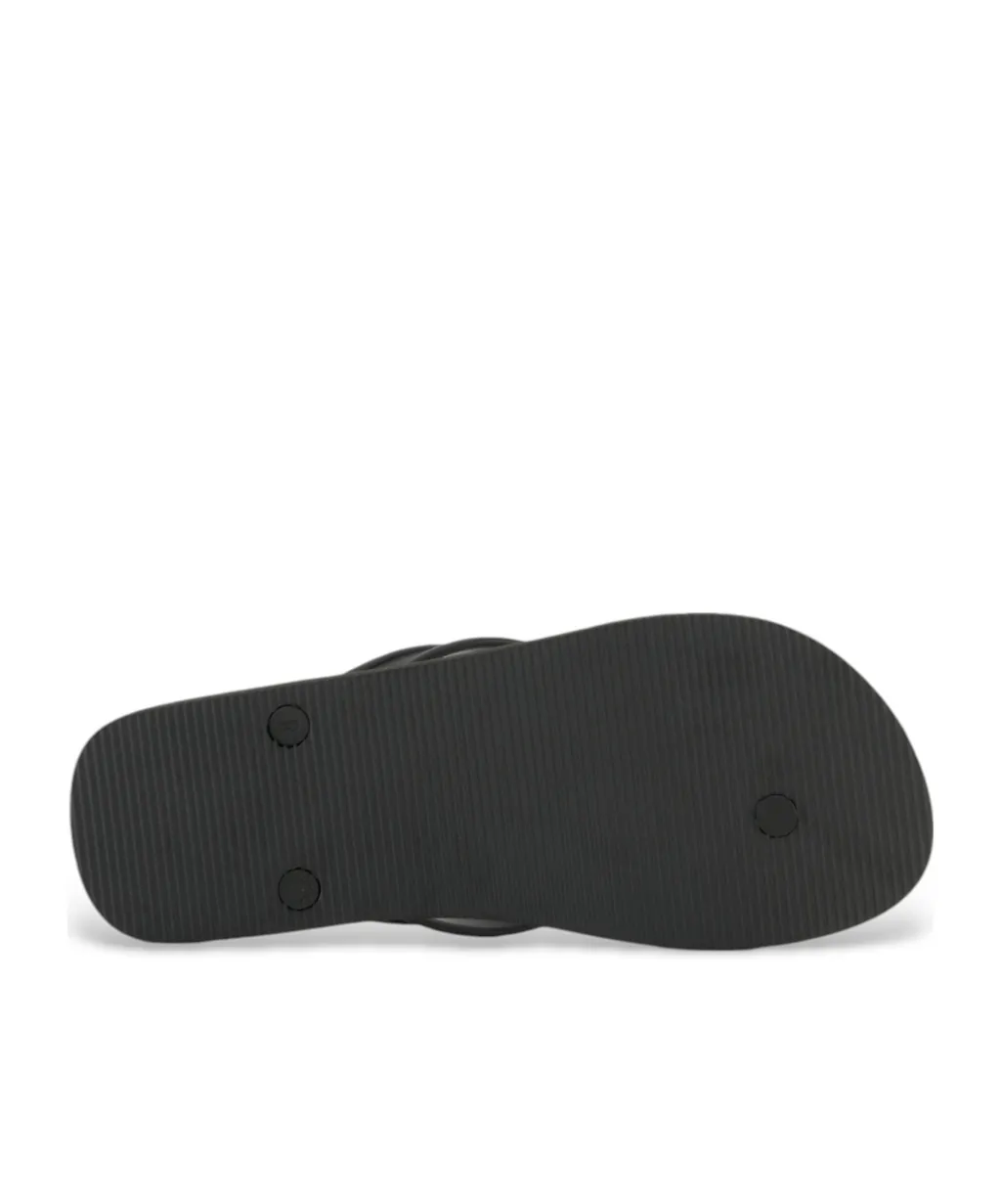 Round Toe Flip Flops