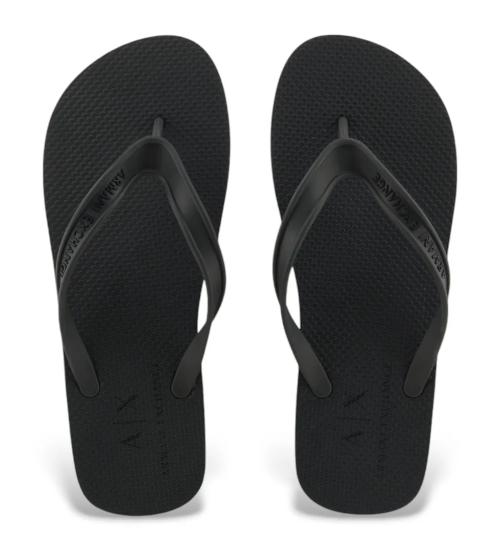 Round Toe Flip Flops