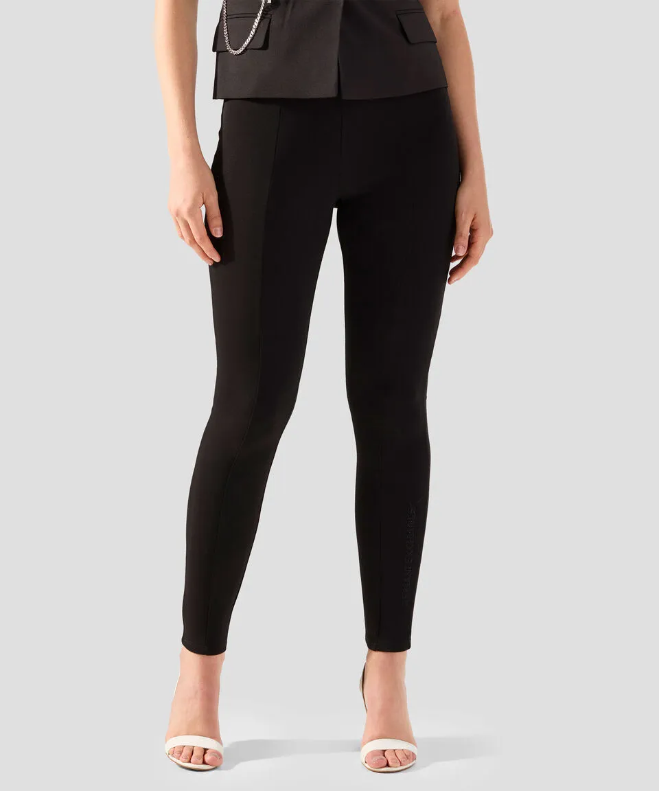 Elastic Waist Leggings