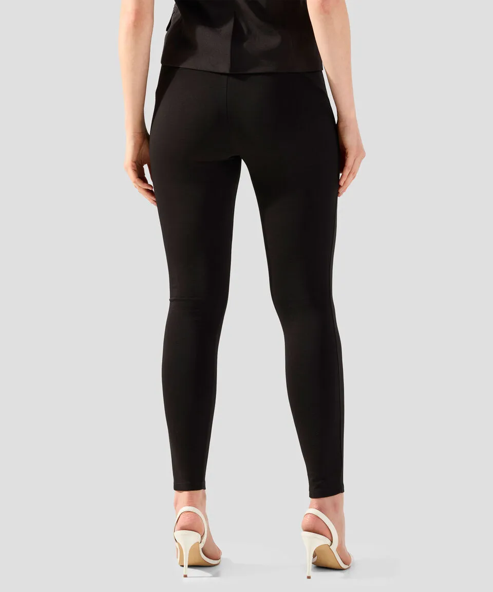 Elastic Waist Leggings