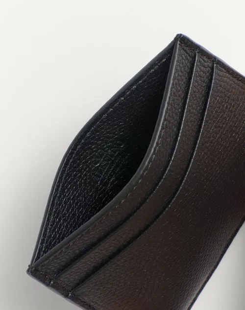 Valentino Vlogo Signature Card Case
