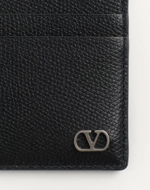 Valentino Vlogo Signature Card Case