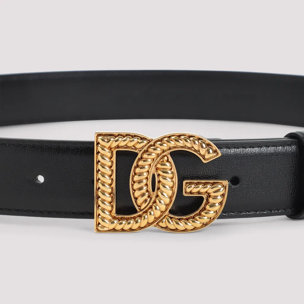 Dolce & Gabbana Dg Buckle Belt