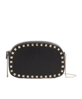 Valentino Garavani Rockstud Zip-Up Crossbody Bag