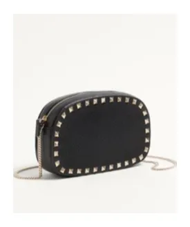 Valentino Garavani Rockstud Zip-Up Crossbody Bag
