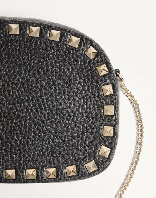 Valentino Garavani Rockstud Zip-Up Crossbody Bag