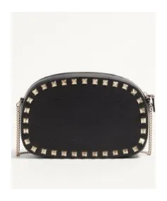 Valentino Garavani Rockstud Zip-Up Crossbody Bag