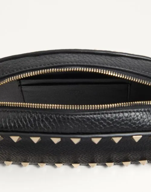 Valentino Garavani Rockstud Zip-Up Crossbody Bag