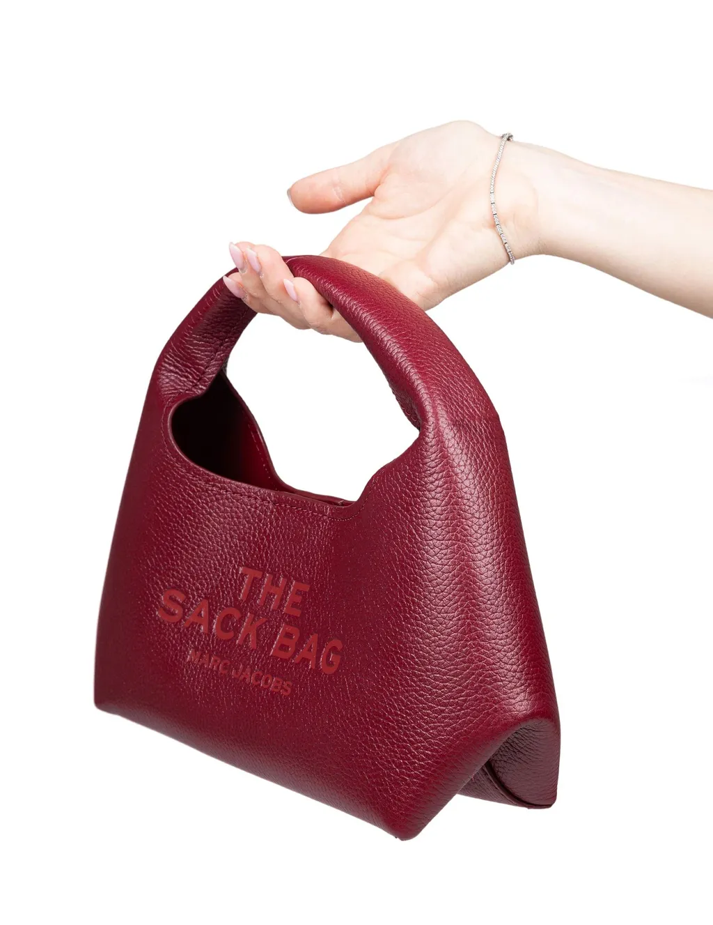 Marc Jacobs The Mini Logo Patch Sack Bag