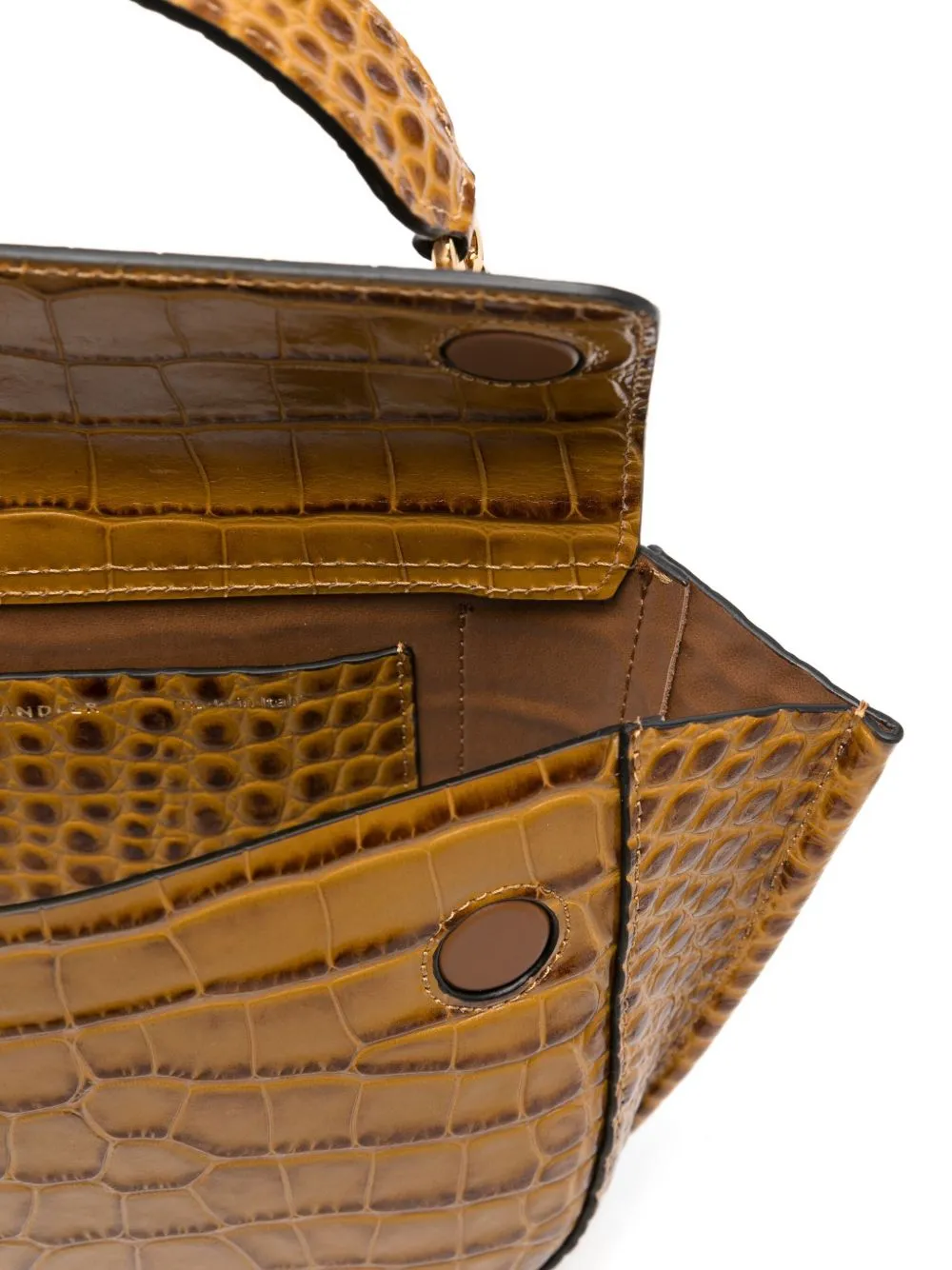 Mini Hortensia Embossed Cross-Body Bag