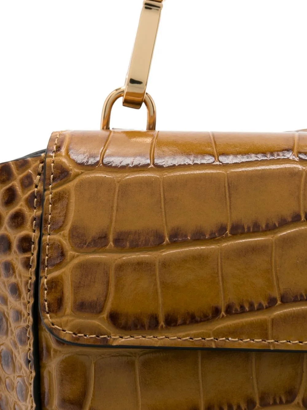 Mini Hortensia Embossed Cross-Body Bag