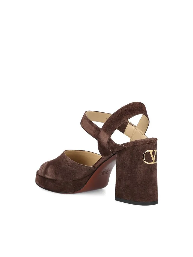 Valentino Fawcette Vlogo Signature Sandals