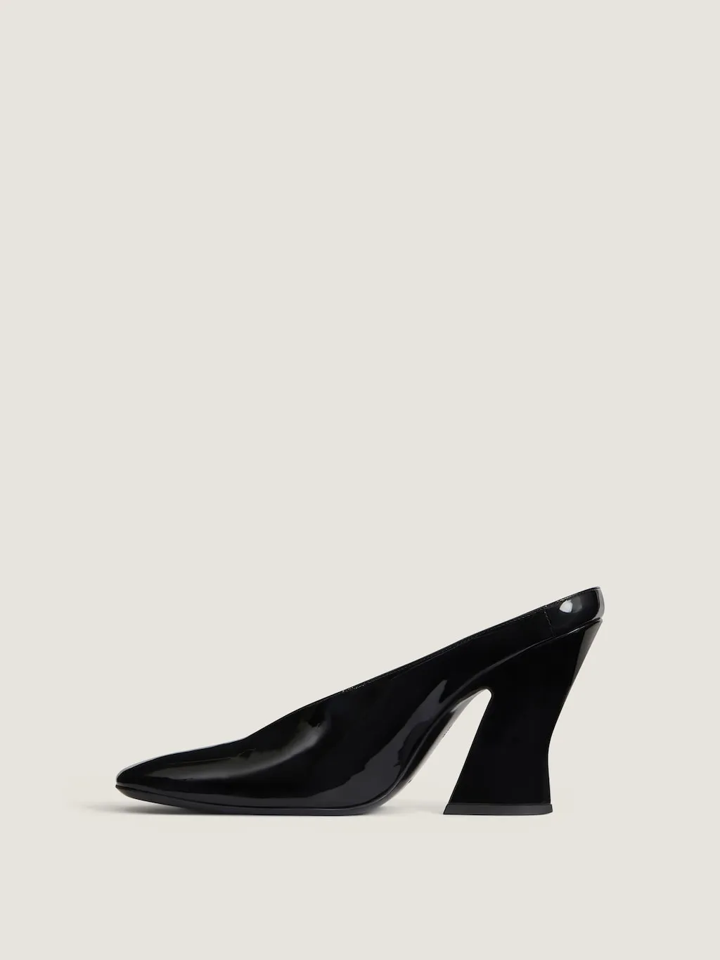 Givenchy Sculpted Heeled Mules