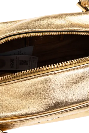 Versace Tag Bowling Zipped Mini Shoulder Bag