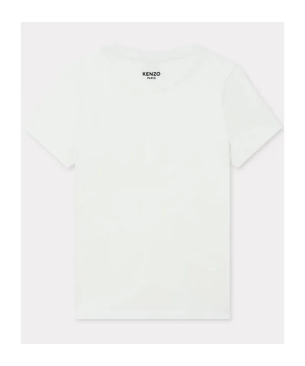Kenzo Boke Flower Embroidered T-Shirt