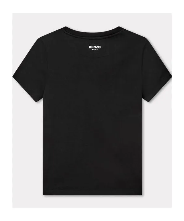 Kenzo Boke Flower Embroidered T-Shirt