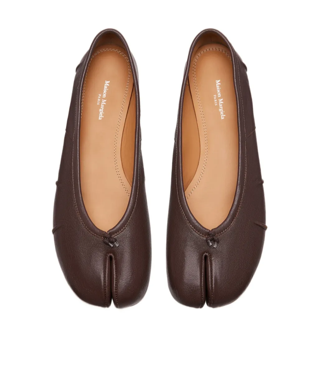 Maison Margiela Tabi Toe Slip-On Ballerina Shoes