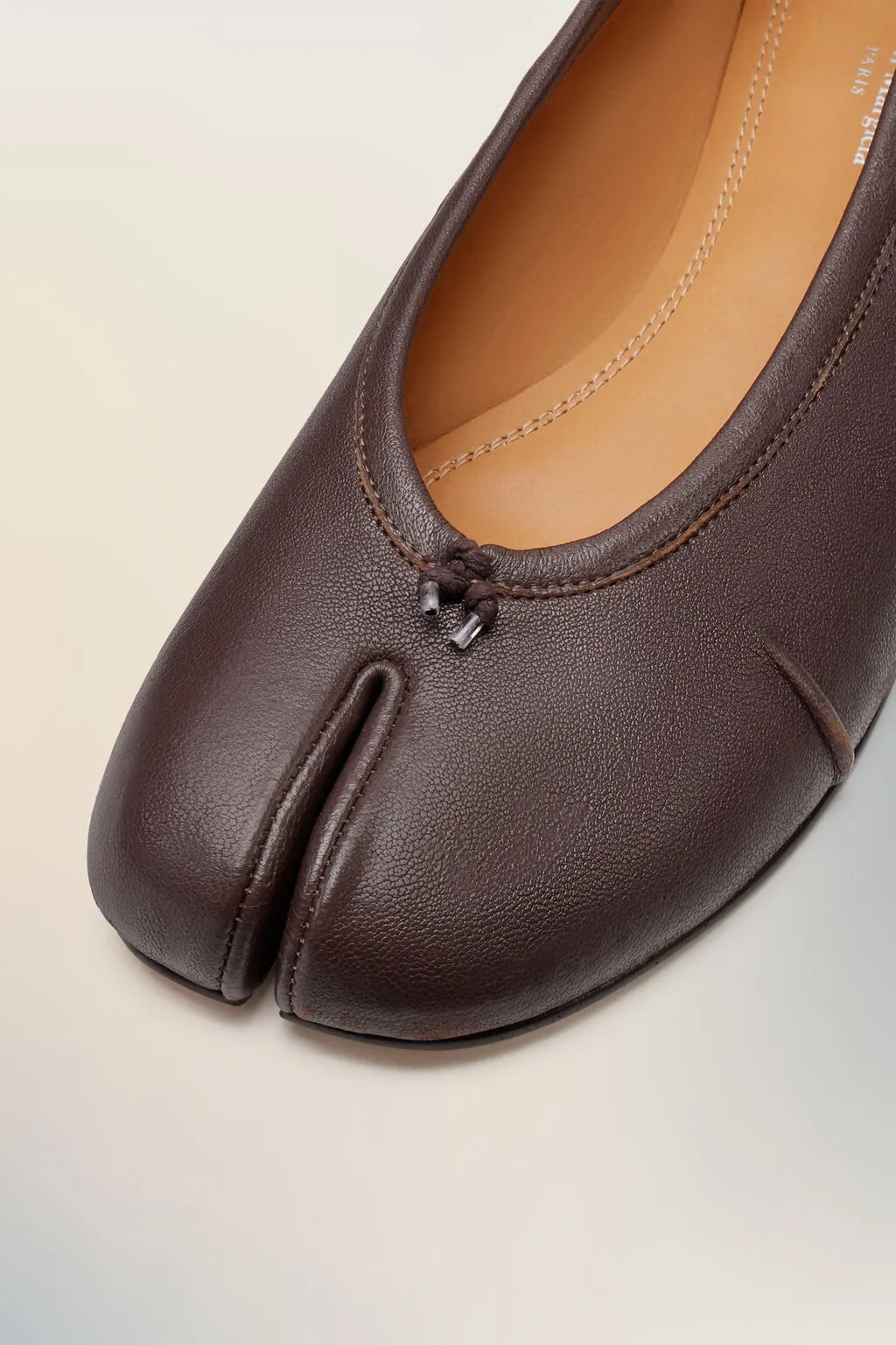 Maison Margiela Tabi Toe Slip-On Ballerina Shoes