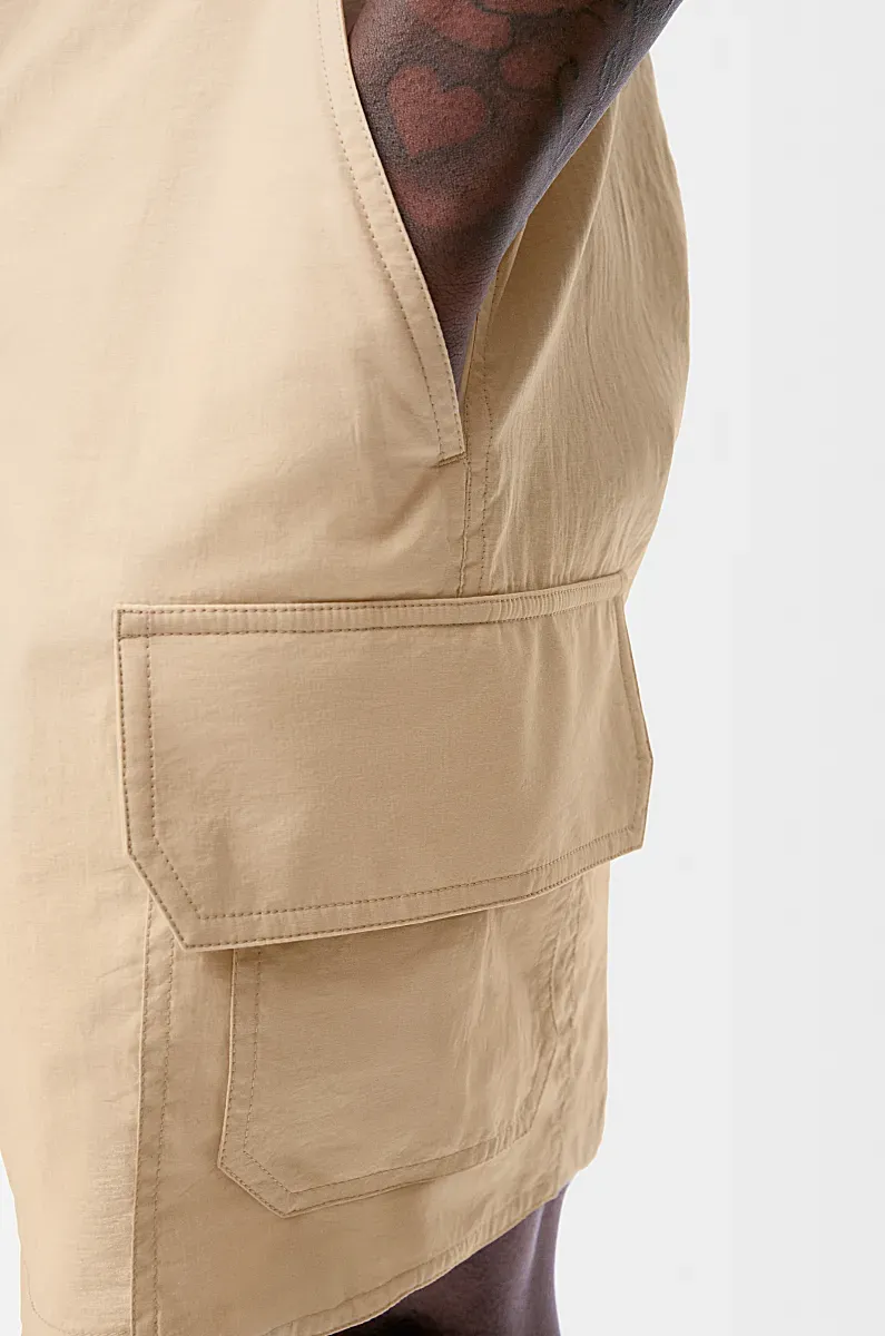 Cargo Shorts In Cotton Blend