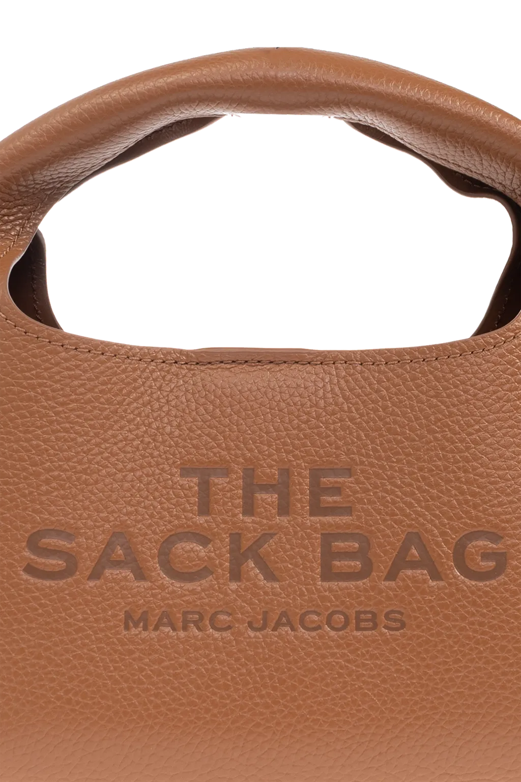 Marc Jacobs The Mini Logo Patch Sack Bag