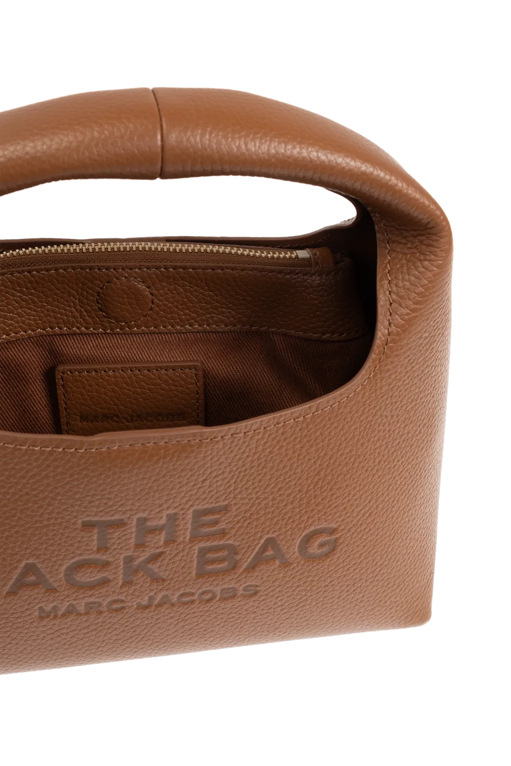 Marc Jacobs The Mini Logo Patch Sack Bag