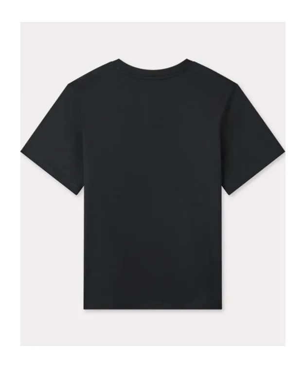 Kenzo Boke Flower Embroidered Crewneck T-Shirt