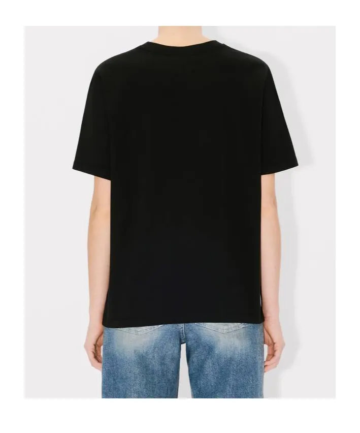 Kenzo Boke Flower Embroidered Crewneck T-Shirt