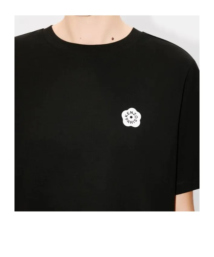 Kenzo Boke Flower Embroidered Crewneck T-Shirt