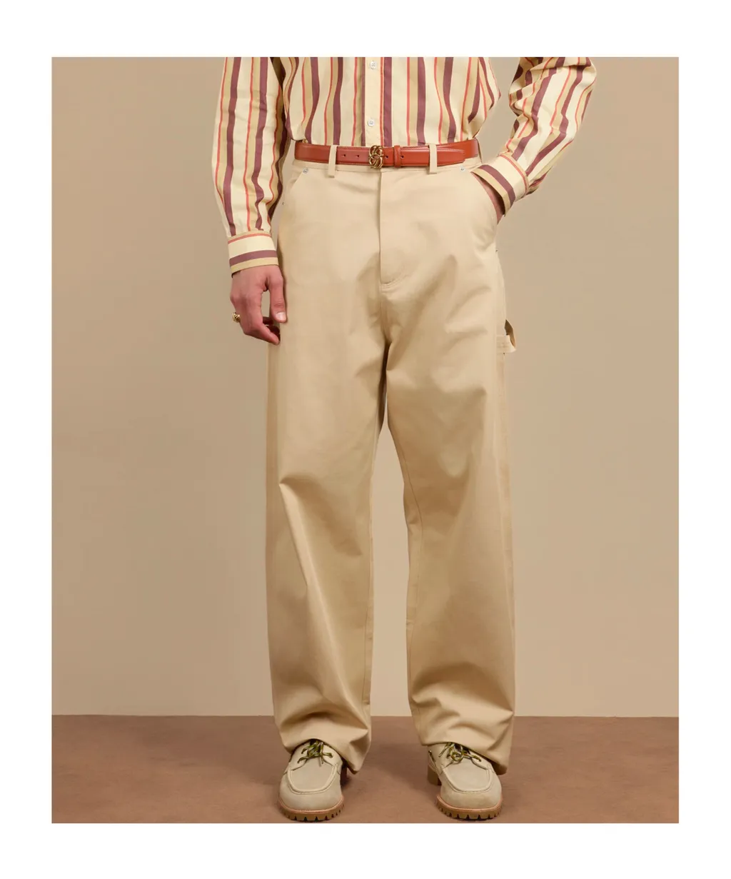 DrÔLe De Monsieur Le Pantalon Baggy Pants