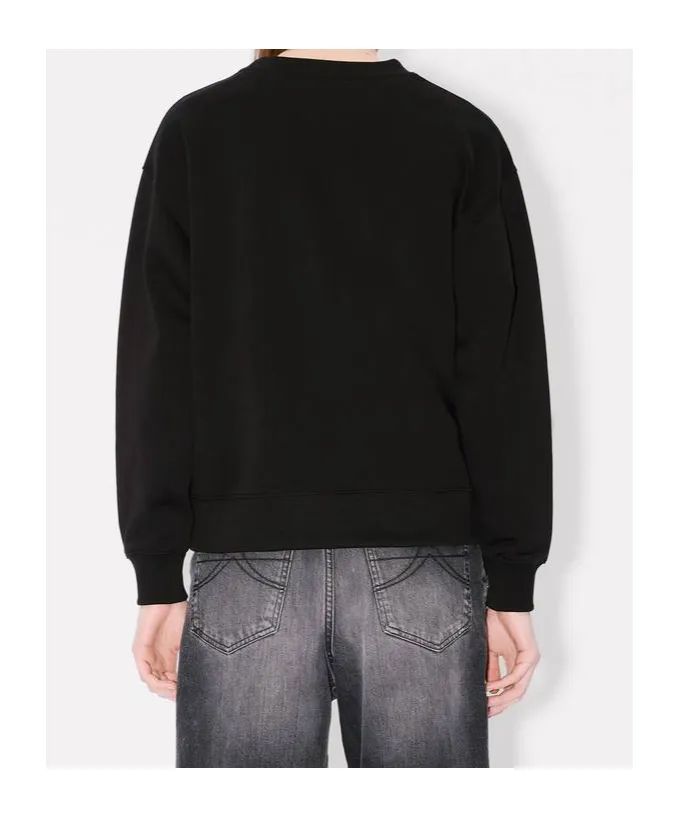 Kenzo Boke Flower Embroidered Sweatshirt