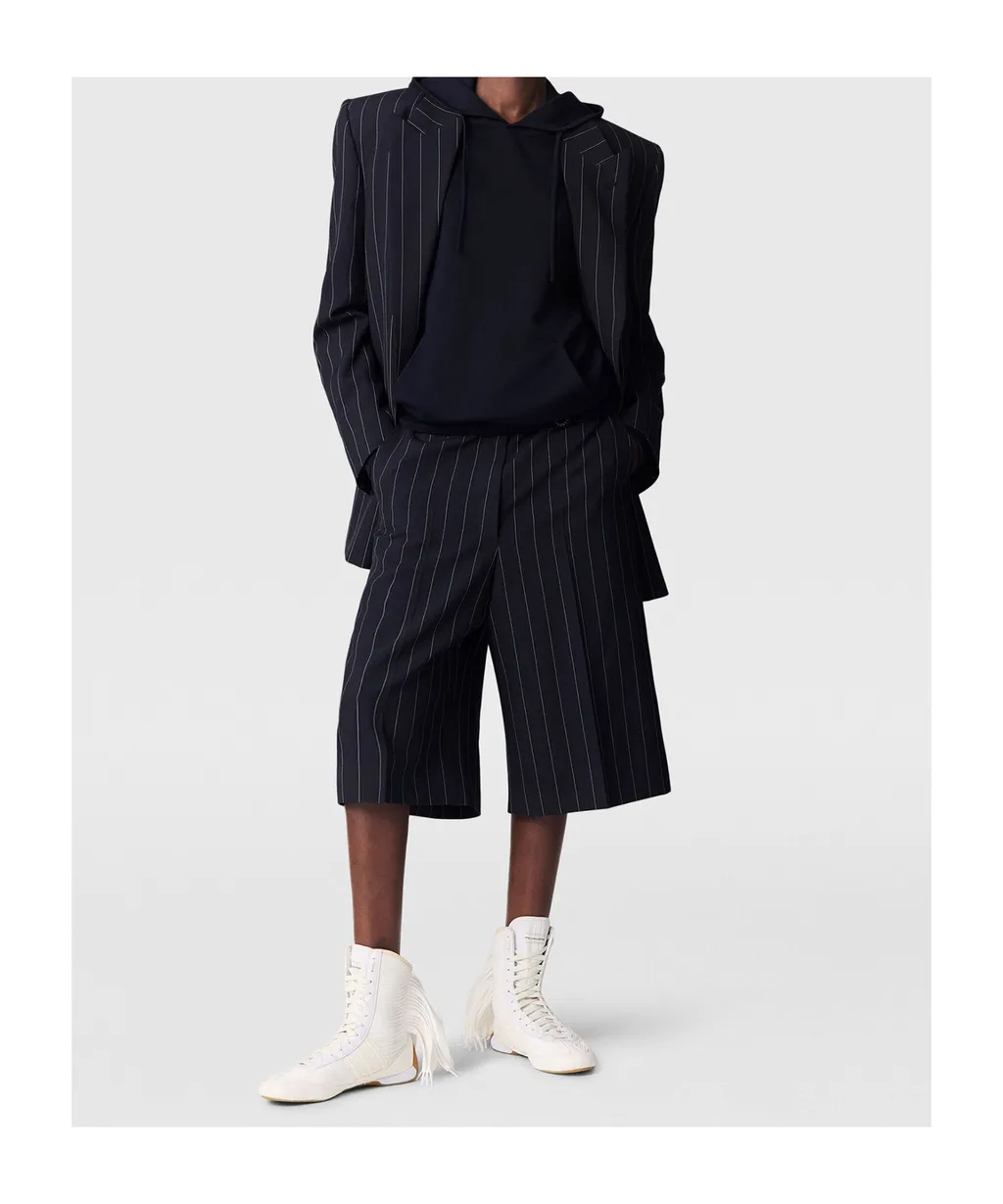 Stella Mccartney Tailored Pinstripe Shorts