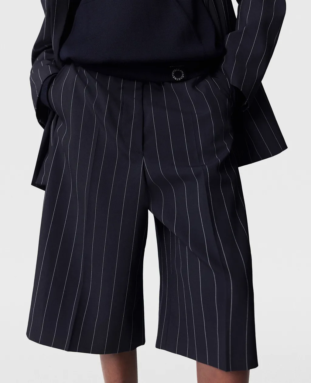 Stella Mccartney Tailored Pinstripe Shorts