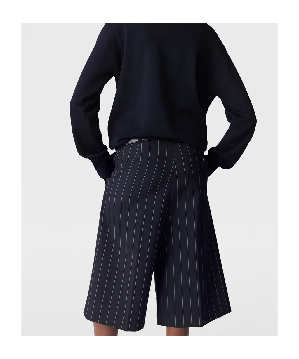 Stella Mccartney Tailored Pinstripe Shorts