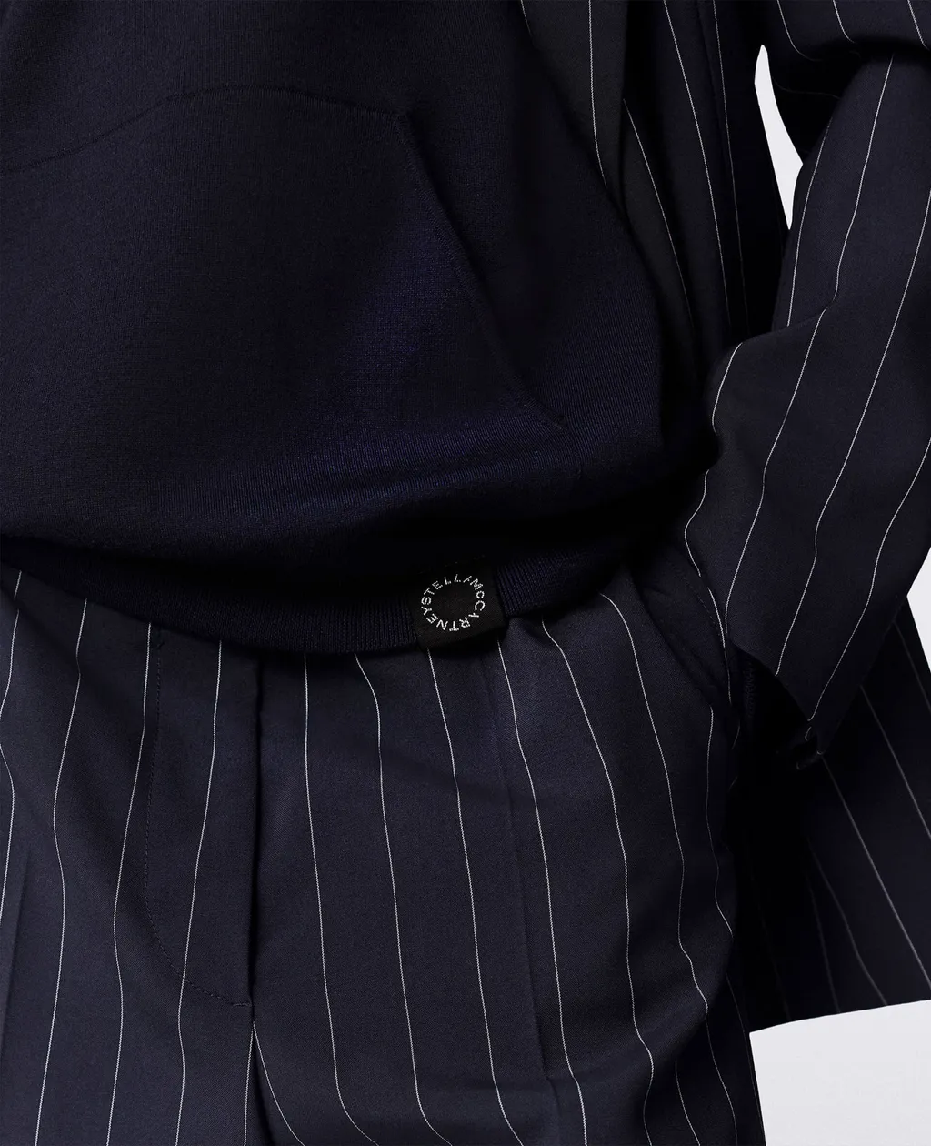 Stella Mccartney Tailored Pinstripe Shorts