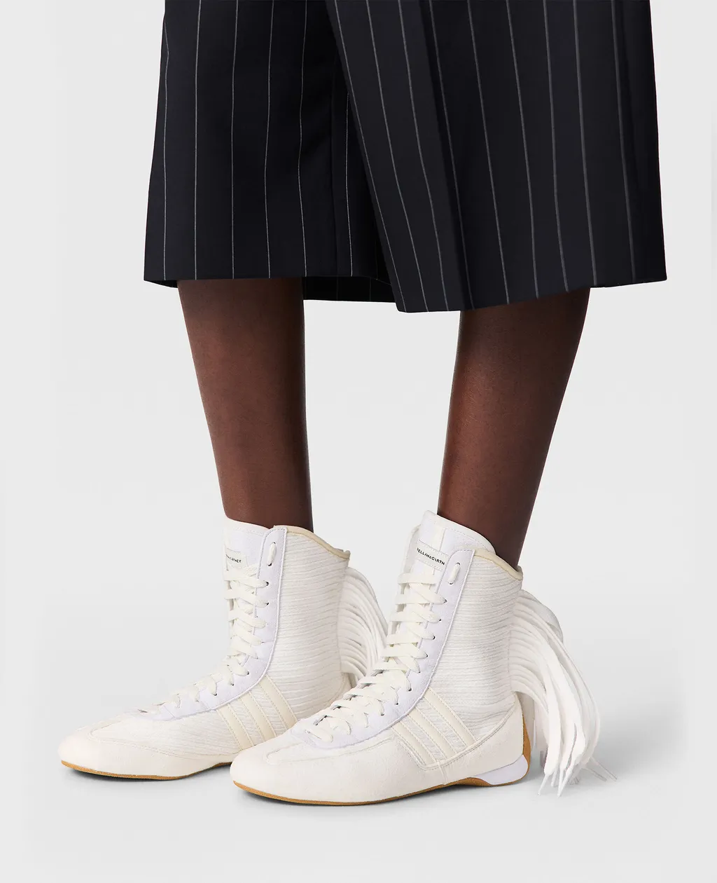 Stella Mccartney Tailored Pinstripe Shorts