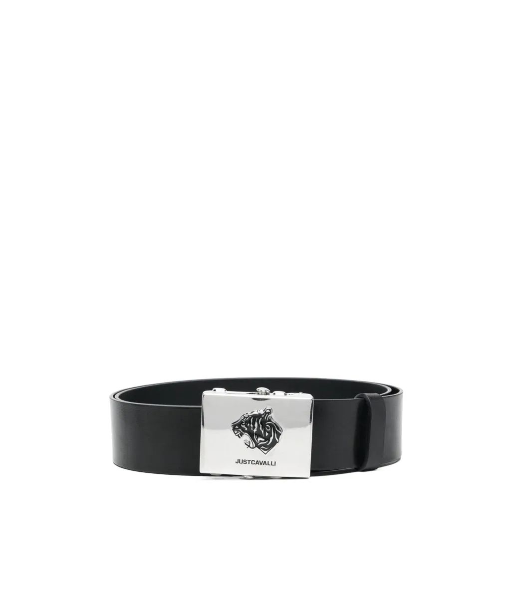 Logo Buckle Belt