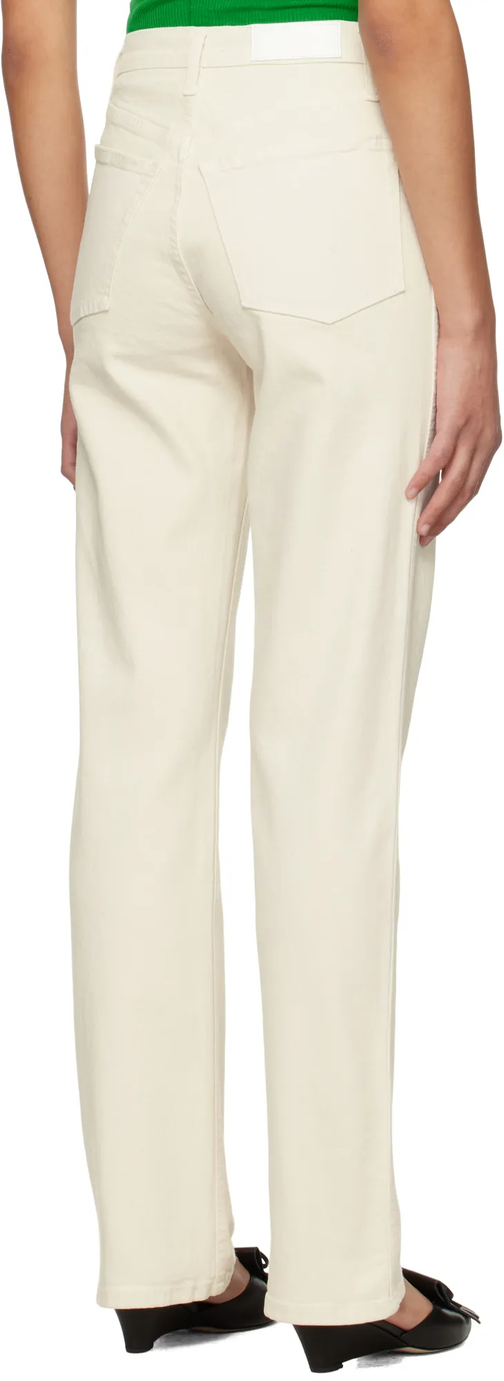 High Waist Loose Jeans