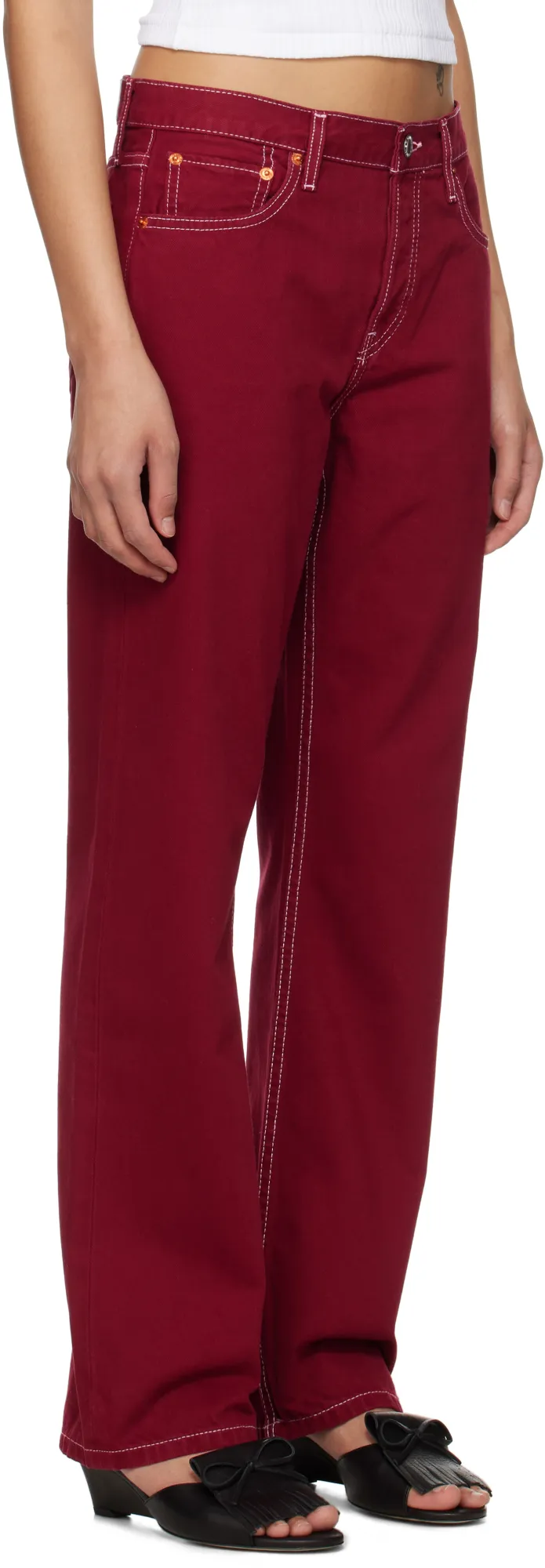 Red Jeans The Standard