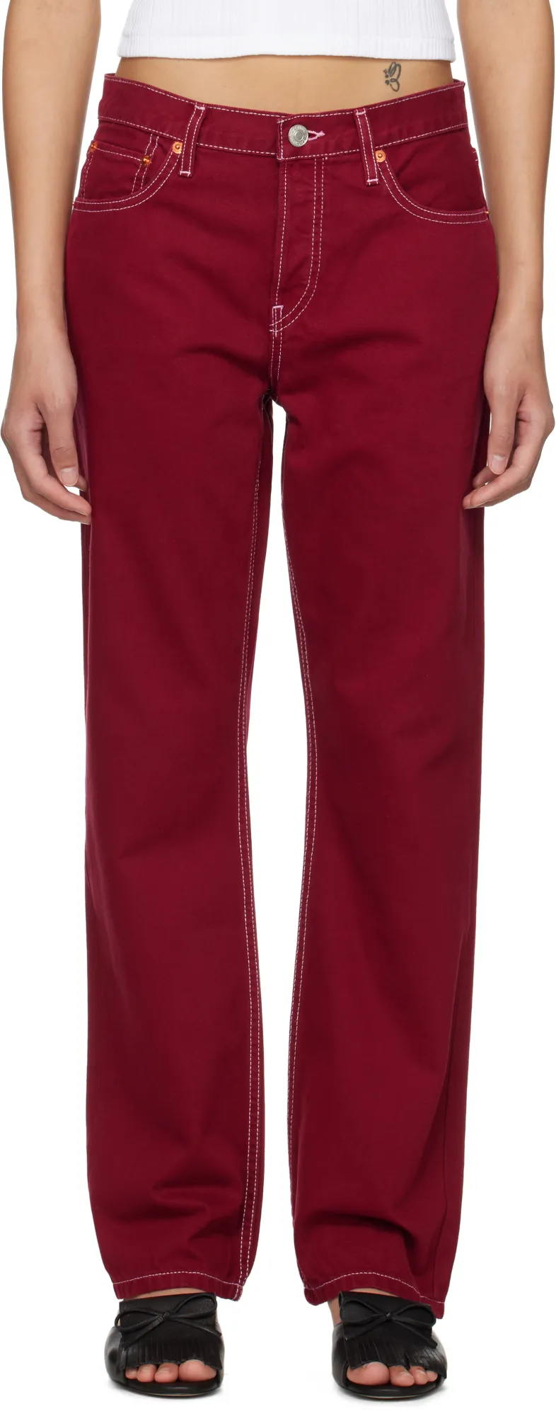 Red Jeans The Standard