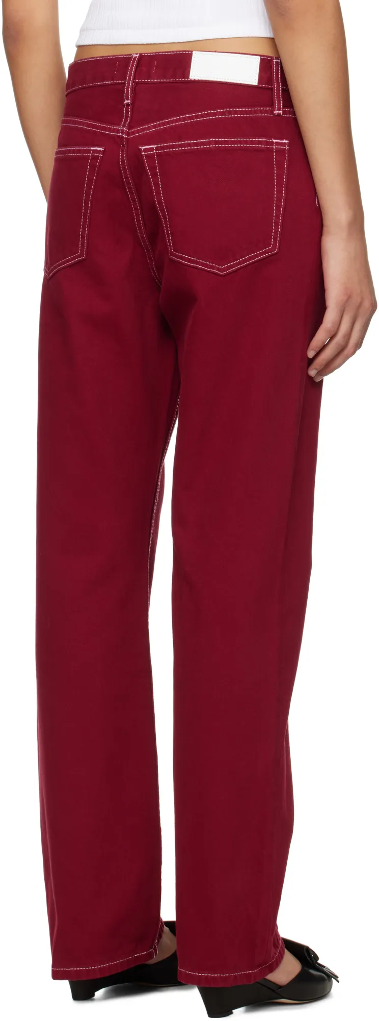 Red Jeans The Standard